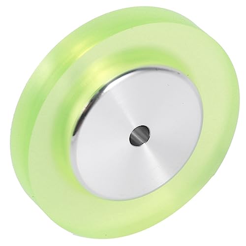 Roue de mesure encodeur industriel 200 mm en aluminium polyuréthane support 20 mm - 5