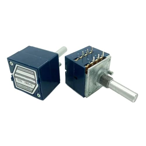 1�� RK27 �f���A�����j�b�g ������{�����[�� ���[�^���[�|�e���V�����[�^�[ 5kX2 10k 20k 50K 100K 250k 500k ���E���h/�t���b�g�V���t�g 6�s�� �����O 25mm(500K�I�[��)