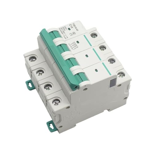 Mini disjoncteur DZ47 interrupteur de protection de distribution domestique 125A 6KA
