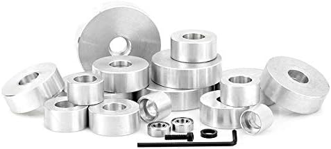 Amana Tool - 67800 21Piece Collar Kit Flush To 18mm Depth