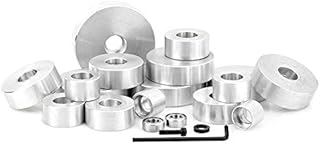 Amana Tool - 67800 21Piece Collar Kit Flush To 18mm Depth
