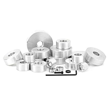 Amana Tool - 67800 21Piece Collar Kit Flush To 18mm Depth