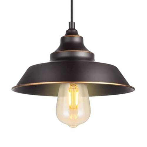 Lustre de salon E27 suspension métal design capuchon moderne