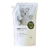 ecostore(エコストア) デリケート＆ウールウォッシュ おしゃれ着用 リフィルパック 1L おしゃれ着洗剤 洗濯洗剤 おしゃれ着 ウール用 ユーカリの香り 日本製