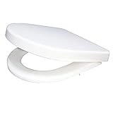 Toilettensitz passend zu Duravit Starck 3, Starck 2 (253409, 212809), Darling NEW, Happy D