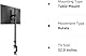 Pholiten Monitor Halterung, extra höhe 800mm Monitorhalterung, vollständig Verstellbarer höher Monitorhalterung für 13-32-Zoll-LCD-Bildschirme, hält bis zu 10 kg (MD9801)
