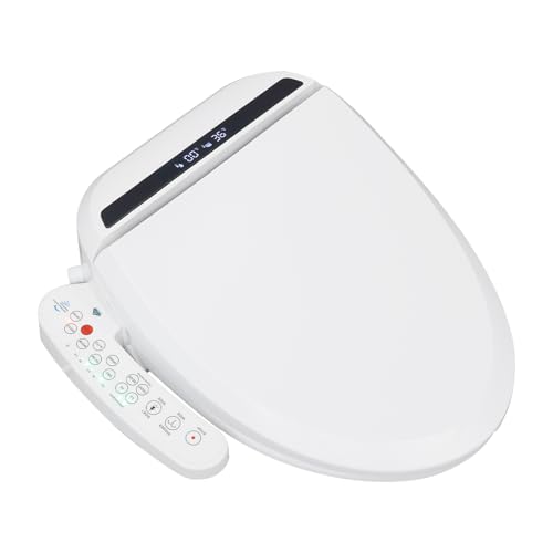 Siège de toilette intelligent, réglable, avec eau chaude et fonction massage, pour maisons, hôtels, établissements de soins
