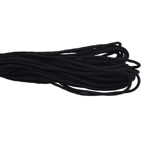 Cordón de Paracaídas Paracord con Núcleo de 2 Mm de Diámetro y 1 Hebra, Cordón de Paracaídas Multifunción Paracord Paracord para Equipos de Anclaje y Acoplamiento Al Aire Libre