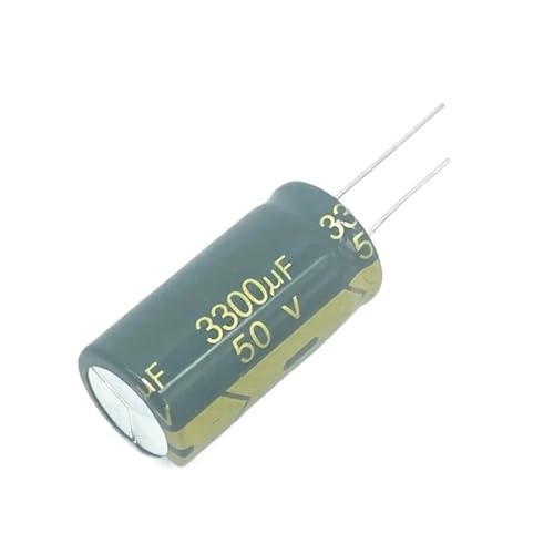 Condensateur 3300uf 50v à forte capacité de lissage pour régulateur de tension continue de précision