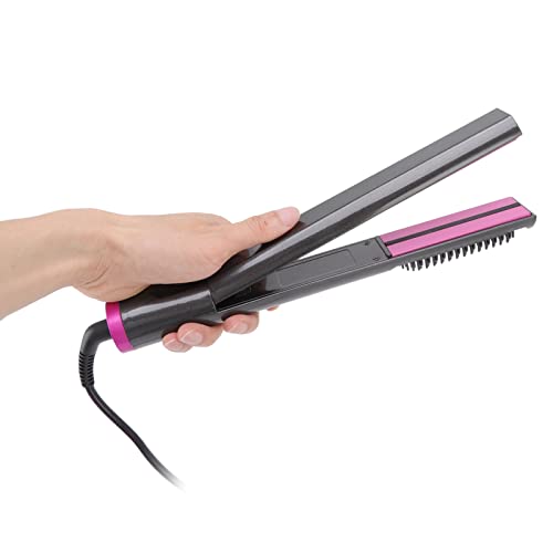 Plancha de Pelo 3 en 1 Rápido Calentamiento 60W miniatura 1