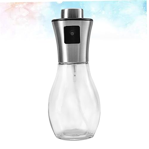 Botella pulverizadora de aceite de acero inoxidable para cocina y barbacoa 6