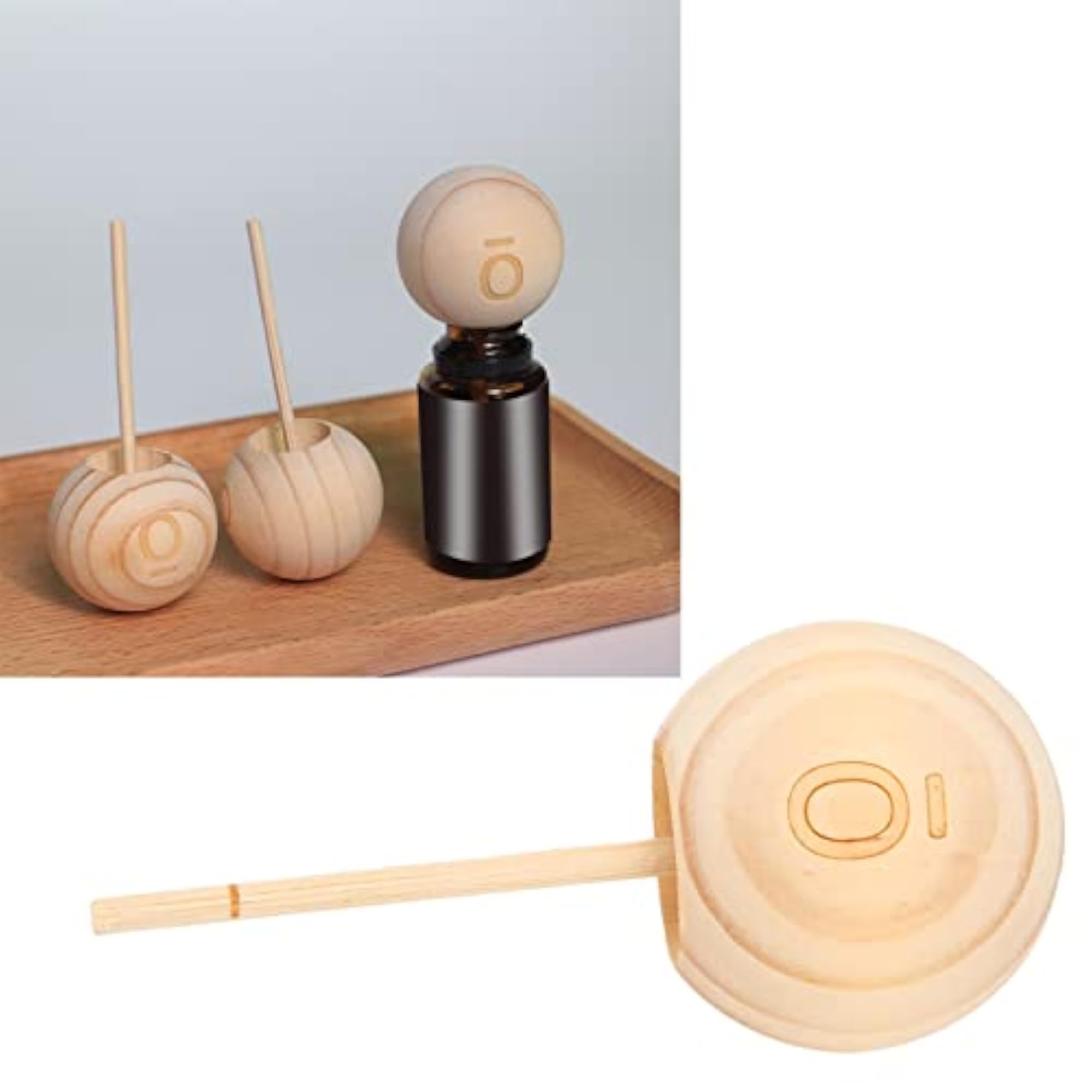 Ubersweet Aromatherapy Diffuser with Fragrance Ball Shape
