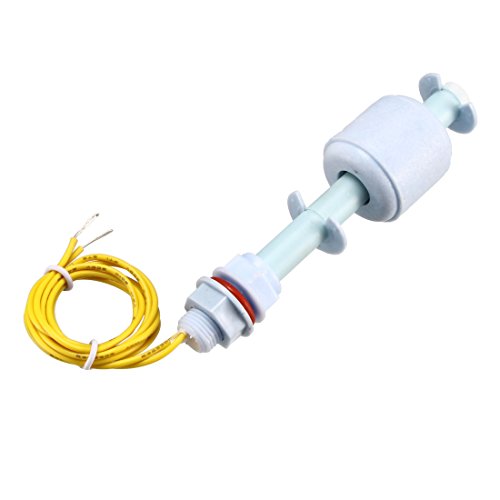 Sourcingmap PP Float Switch for Water Pump Tank Liquid Water Level Sensor M10 90mm Length 2pcs, Blue - Image 3