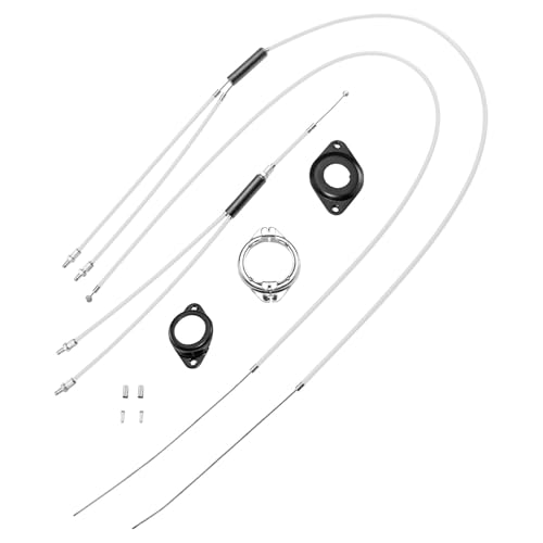 TSTRAUM BMX Fahrrad Gyro Bremskabel vorne + hinten (oben + unten) Spinner...