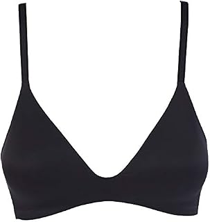 Le Mystere Second Skin Wireless Bra, Black, 32F