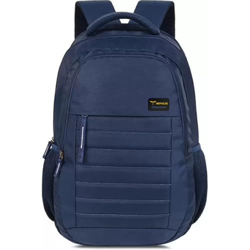 Impulse 35L Metro travel Unisex Water Resistant Travel Laptop Backpack Office Bag/School Bag/College Bag/Business Bag Fits Up to 16 Inch Laptop(Blue)