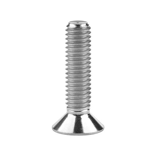 Wanyifa M6FLAT Titanium Ti M6X10 15 20 25 30 35 40 45Mm Countersunk Flat Head Hex Socket Cap Screw Bolt Pack Of 4  thumb #2
