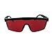 Laser Protection Glasses Goggles OD 4+ Red Color For Typical 200~540nm Blue Violet Green Laser Engraving Cutting Machine Laser Light Safety Glasses Eye Protection Goggles