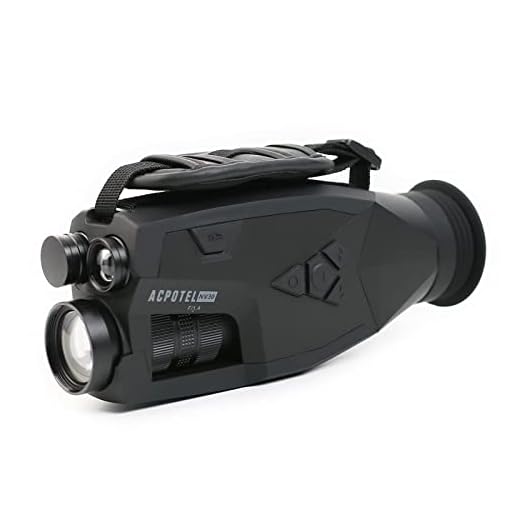 ACPOTEL Night Vision Monocular, Infrared Digital Night Vision for HD 100% Darkness with Rechargeable Battery for Hunting & Surveillanc, Night Vision Canema ((6 * 60 NV30 Monocular))