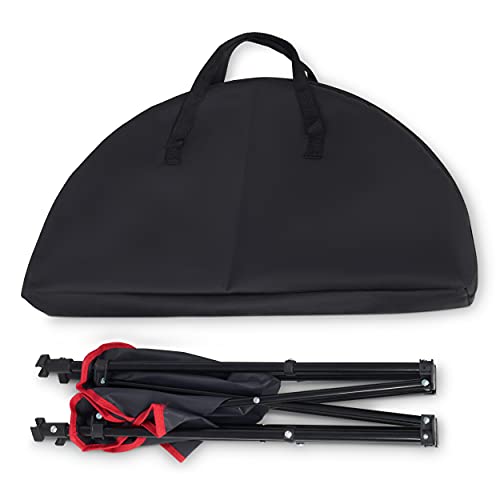 SA Products Folding Camping Table - Lightweight Portable Picnic Table with Carry Bag - Easy to Store Fold Up Table - Ideal for Outdoor Use - Great for Camping, BBQ, Picnic, Beach, Hiking, Travel