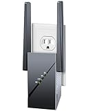 UP TO 20k+ SQ.FT: Expand high-performance WiFi with our WiFi Extender featuring 2 external antennas and 4 powerful FEM to reach hard-to-cover areas and external antennas to ensure best signal reception.This cutting-edge device delivers blazing-fast s...