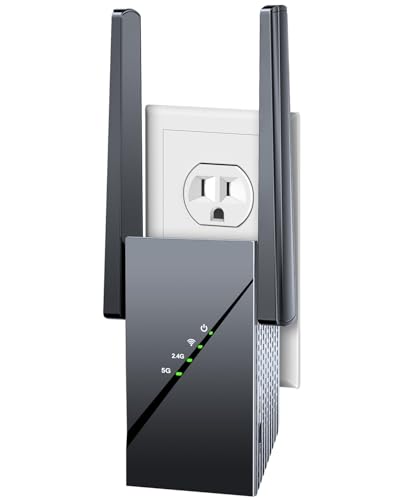 2025 Mesh WiFi 6 Extender Signal Booster for Home