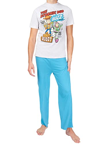 Disney Mens Toy Story Pajamas