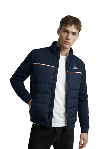 Veste de survêtement Le Coq Sportif 2610125 Mixte en coton pour le sport