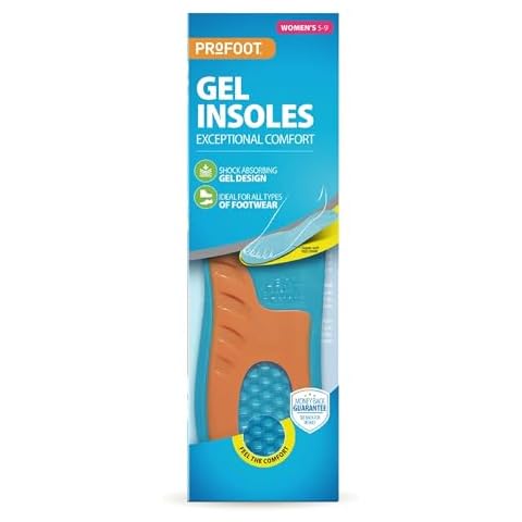 Profoot Gel Comfort Insoles for Women Cover