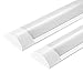 NanYaWei 2x Neon Led Tube 120 cm LED Bureau 40W Fluorescents Tubes Led Lampe de Garage Eclairage Led Cuisine Sous Meuble Pour Garage, Entrepôt, Cave, Cuisine, Atelier, Maison Blanc Froid 6500K