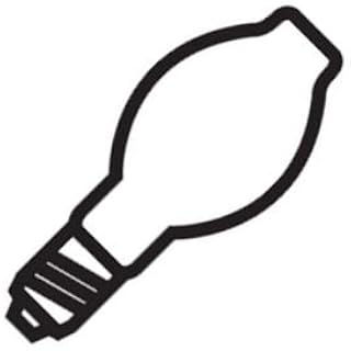 Sylvania 67511 - LU50/D High Pressure Sodium Light Bulb