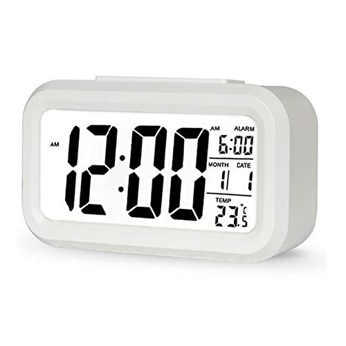 DTL Digital Alarm Clock with LED Display
