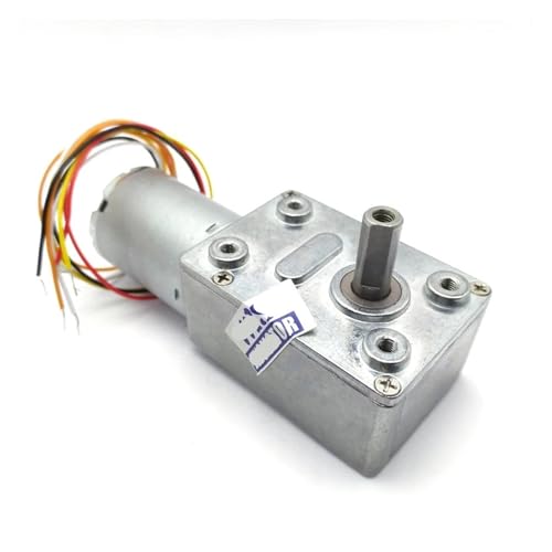 Moteur BLDC 12V 6 tr/min JGY-2430 anti-usure avec boîte de vitesses en métal inversée