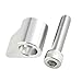 Bevinsee Killer Dowel Pin KDP Repair Kit Compatible with Dodge Cummins 12 & 24 Valve Engines 5.9BT 1989-2002 Replacement 3900709, 3918673 Silver