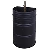 ✅ Meuble vasque rétro : Le meuble vasque avec son style unique et sa construction robuste lui assurent une longue durée de vie. Idéal pour les bars lounge, les cafés, les bars et les espaces industriels rétro.