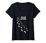 Never With A Dog You Walk Alone Dog lover design