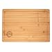 MasterChef Bambusowa Deska do krojenia i serwowania, Wymiary: 38.5x27.5 cm