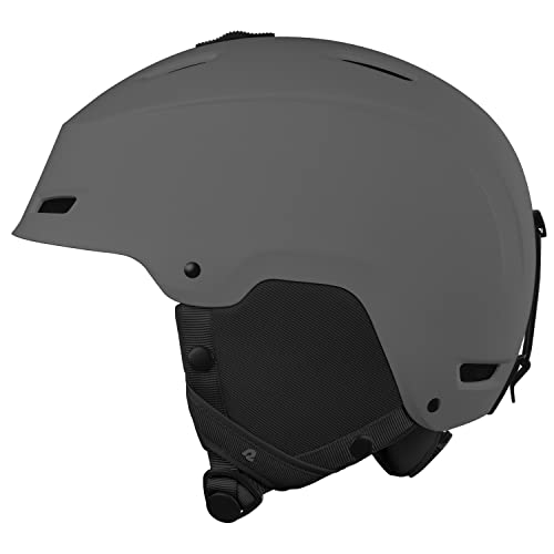 Retrospec Zephyr Ski & Snowboard Helmet For Adults - Adjustable With 9 Vents - Abs Shell & Eps Foam - Matte Basalt - Small 52-55.5Cm #TOP5