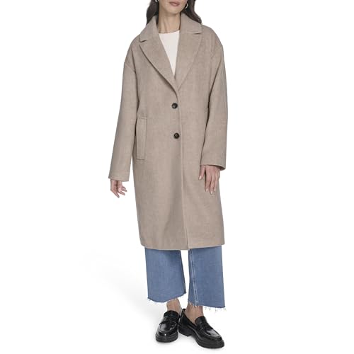 Levi's Women's Single Breasted Top Coat