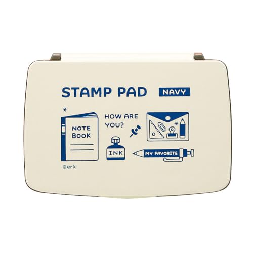 �T���r�[ �X�^���v�p�b�h eric STAMP PAD vol.2 �l�C�r�[ SPE-N22
