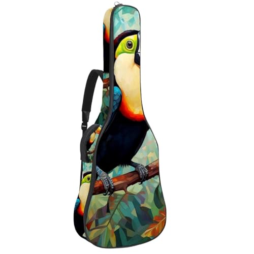 Sac transport guitare acoustique idéal pour vos cours et répétitions
