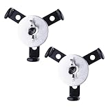 Montage invisible à l'arrière : conçu avec un système de montage invisible à l'arrière, ce support mural pour casque de football atteint un minimum de perturbation visuelle, offrant un affichage mural organisé et propre qui met en valeur votre collection de casques dans les grottes ou les galeries sportives avec style et commodité