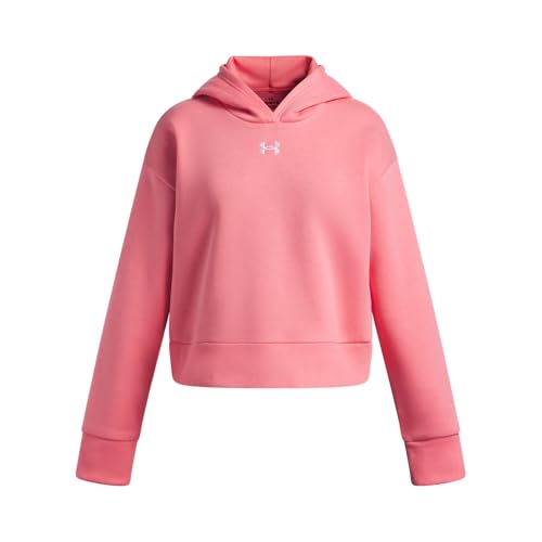 Sweat en polaire rose Under Armour UA Rival YMD au confort ultra-doux