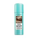 L'Oreal Paris Magic Root Cover Up Gray Concealer Spray Light Golden Brown 2 oz.(Packaging May Vary)