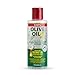 ORS Heat Protection Hair Serum infused with Coconut Oil for Restorative Shine Olive Oil Style and Curl Smooth-N-Hold Pudding - Bundle