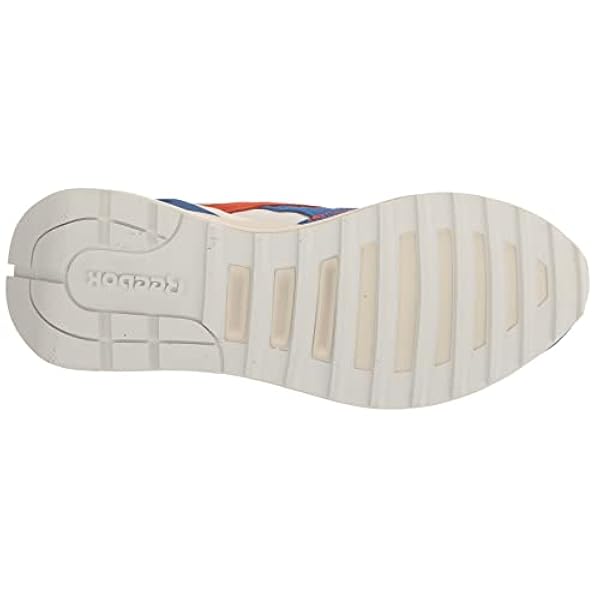 Reebok Klassiska vardagliga sneakers i läder för män