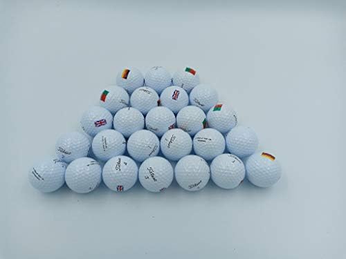 Titleist Pro V1 Mint Refinished Golf Balls - Like New Official for Serious Golfers