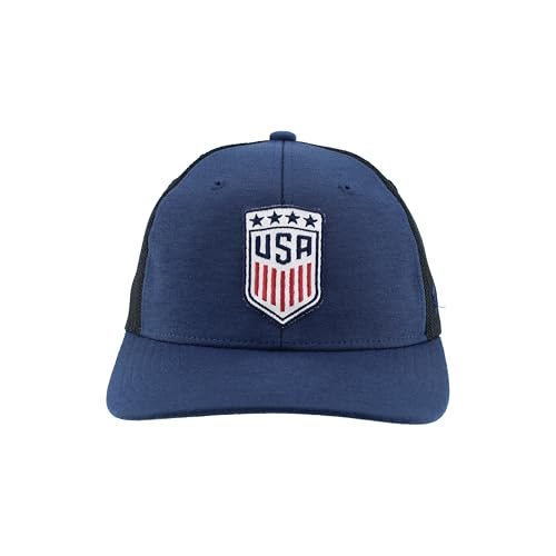 Gorra USWNT oficial para mujer color azul jaspeado miniatura 2