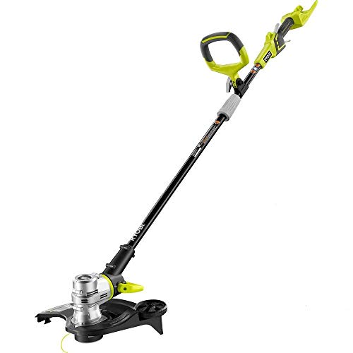 Ryobi RY40201A 40-Volt Baretool Lithium-Ion Cordless String Trimmer/Edger - Battery and Charger Not Included (Renewed)