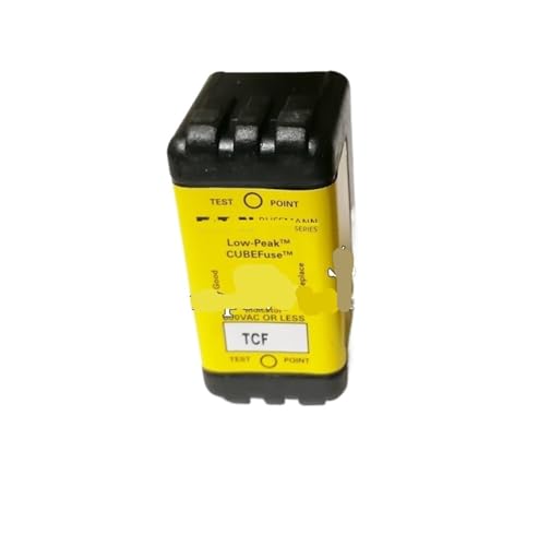 Fusible TCF40RN ampérage 40A tension 600V pour protection de circuit électrique
